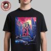 Slightly Stoopid Philadelphia PA 2025 Gig Poster At Hightmark Skyline Stage At Mann On July 31 2025 Unisex T-Shirt