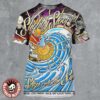 Primus Onward And Upward Wilmington North Carolina 2025 Event Poster At Live Oak Bank Pavilion At Riverfront Park On July 26 2025 All Over Print Shirt
