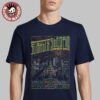 Everwild Music And Arts Festival 2025 Official Poster In Thornville Ohio At Legend Valley From July 31 To August 2 2025 Unisex T-Shirt