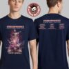 Blood Incantation Absolute Elsewhere North America Summer 2025 Tour Two Sided T-Shirt
