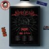 Wu Tang Clan NYC Pop Up Shop Exclusive 2025 Poster On July 16 2025 At Madison Square Garden DJ Samurai Home Decor Poster Canvas