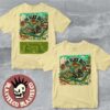 311 Louisville Kentucky 2025 Merch Tee 311 Slugger At Iroquois Amphitheater On July 2 2025 Two Sided T-Shirt