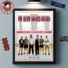 Baroness With Weedeater Red And Blue Tour Part 2 West Coast Cities Dates Home Decor Poster Canvas