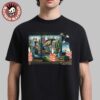 The Disco Biscuits TDB30 Final 5 Shows On July 2025 In New Jersey Massachusetts Rhode Island And And Maine Fish Tank Art Unisex T-Shirt