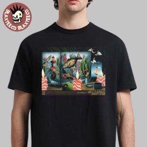 The Disco Biscuits TDB30 Final 5 Shows On July 2025 In New Jersey Massachusetts Rhode Island And And Maine Fish Tank Art Unisex T-Shirt