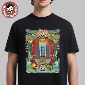 The Grateful Dead 60 Years Anniversary 1965 2025 In San Francisco California Classic T-Shirt