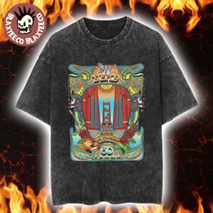 The Grateful Dead 60 Years Anniversary 1965 2025 In San Francisco California Vintage Washed T-Shirt