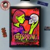 The Offspring Noblesville Indiana 2025 Event Poster At Ruoff Music Center On July 26 2025 Home Decor Poster Canvas