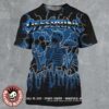 The Offspring Mansfield Massachusetts 2025 Concert Poster At Xfinity Center On July 30 2025 All Over Print Shirt