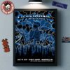The String Cheese Incident San Francisco California 2025 Gig Poster At The Fillmore On October 4 2025 Home Decor Poster Canvas