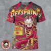 The Offspring Noblesville Indiana 2025 Event Poster At Ruoff Music Center On July 26 2025 All Over Print Shirt