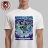 Iron Maiden Run For Your Lives World Tour 2025 Arnhem Netherland Dutch Exclusive Merch Tee At Gelredome On July 23 2025 Eddie Chop The Land T-Shirt