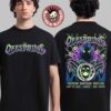 The Offspring Supercharged World Tour Camden New Jersey 2025 Concert Poster At Freedom Mortgage Pavilion On July 29 2025 Black Magic Witch Art Unisex T-Shirt
