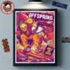 Slightly Stoopid Missoula Montana 2025 Event Poster At Big Sky Brewing Company Amphitheater On July 24 2025 Home Decor Poster Canvas