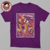 ACDC Tallinn PWR UP Event Tour Tee Estonia At Song Festival Grounds On July 24 2025 Tallinn You Have Been Thunderstruck Two Sided T-Shirt