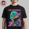 Slayer Farewell Tour 2025 Merch Skull Throne Art With Tour Dates Two Sided T-Shirt