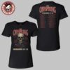 The Offspring Worldwide In 25 North American Merch Supercharged Skeleton 2025 Tour T-Shirt