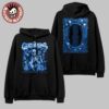 The Offspring Worldwide In 25 North American Merch Rose Skull 2025 Ladies Tour Tee