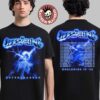 The Offspring Worldwide In 25 North American Merch Spark Plug Skeleton 2025 Tour T-Shirt