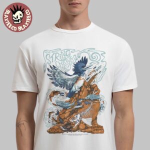 The String Cheese Incident Keep The Dream Alive Gig Poster For Red Rocks Morrison Colorado On July 18-19 2025 T-Shirt
