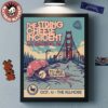 The Offspring Mansfield Massachusetts 2025 Concert Poster At Xfinity Center On July 30 2025 Home Decor Poster Canvas