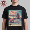 Rolling Stones X James Brown Tami Show CMC Auditorium On October 28 1964 Black And White T-Shirt
