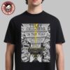 Slightly Stoopid Step Into The Sun Summer Tour 2025 Poster In Salt Lake City Utah At Iration Little Stranger On July 27 2025 T-Shirt
