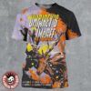 Slightly Stoopid Houston Texas 2025 Gig Poster At White Oak Music Hall On July 10 2025 Chewbacca Star Wars Art All Over Print Shirt