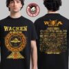 Wacken Open Air 2025 Festival From July 30 To August 2 2025 In Schleswig Holstein Germany The Thing Two Sided T-Shirt