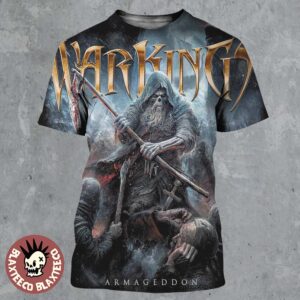 Warkings Armageddon Album Cover Art All Over Print Shirt