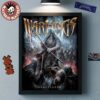 Wu Tang Clan Detroit Michigan Concert Poster At Little Caesars Arena On July 8 2025 Retro Space Invaders Inspired Art Home Decor Poster Canvas