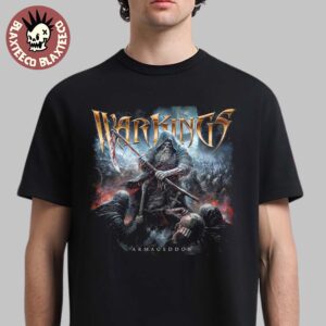 Warkings Armageddon Album Cover Art T-Shirt