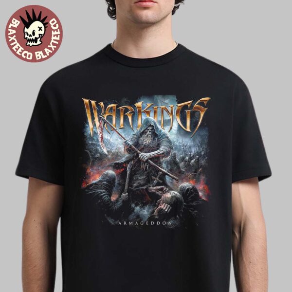 Warkings Armageddon Album Cover Art T-Shirt