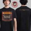 Coldplay Nashville Tennessee Music Of The Spheres 2025 Tour Merch Tee At Nissan Stadium On July 22 2025 Two Sided T-Shirt
