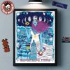 Queens Of The Stone Age Munich Germany 2025 Event Poster At Zenith On July 25 2025 Home Decor Poster Canvas