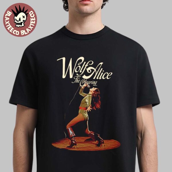 Wolf Alice The Clearing Album Cover Unisex T-Shirt