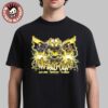 Dave Matthews Band Deer Creek Noblesville Indiana 2025 Night 1 Poster At Ruoff Music Center On July 12 2025 Unisex T-Shirt