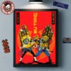 Wu Tang Clan Concert Poster For Portland Oregon At Moda Center On July 1 2025 Home Decor Poster Canvas