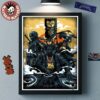 Wu Tang Clan NYC Pop Up Shop Exclusive 2025 Poster On July 16 2025 Ninja Batman Comic Inspired Art Home Decor Poster Canvas