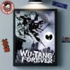 Wu Tang Clan The Final Chamber Toronto Canada 2025 Concert Poster At Scotiabank Arena On July 14 2025 Home Decor Poster Canvas