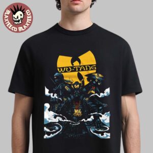 Wu Tang Clan NYC Pop Up Shop Exclusive 2025 Tee On July 16 2025 At Madison Square Garden DJ Samurai Unisex T-Shirt