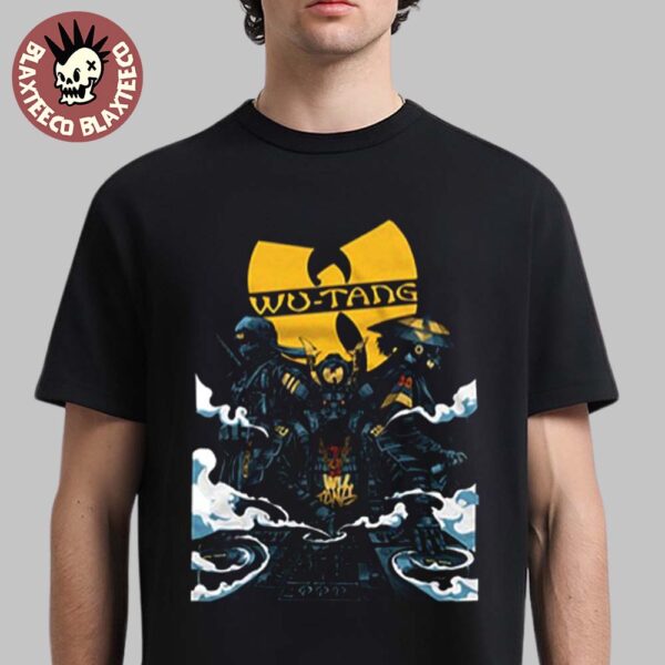 Wu Tang Clan NYC Pop Up Shop Exclusive 2025 Tee On July 16 2025 At Madison Square Garden DJ Samurai Unisex T-Shirt