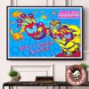 Billy Strings Sydney Australia 2025 Event Poster At ICC Sydney Theatre On July 17 2025 Home Decor Poster Canvas