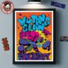 The Revivalists New Years Eve Show Poster In New Orleans Los Angeles At The Orpheum On December 31 2025 Home Decor Poster Canvas