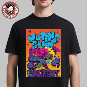 Wu Tang Clan Newark New Jersey 2025 Poster At Prudential Center On July 17 2025 Brick City Marvel Comic Hulk Special Annual 1 Homage Art T-Shirt