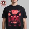 Dave Matthews Band Saratoga Springs New York 2025 Night 2 Event Poster At Saratoga Performing Arts Center On July 19 2025 Unisex T-Shirt
