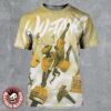 Wu Tang Clan NYC Pop Up Shop Exclusive 2025 Poster On July 16 2025 Ninja Batman Comic Inspired Art All Over Print Shirt