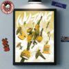 Wu Tang Clan NYC Pop Up Shop Exclusive 2025 Poster On July 16 2025 Ninja Batman Comic Inspired Art Home Decor Poster Canvas