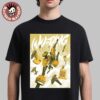 Wu Tang Clan NYC Pop Up Shop Exclusive 2025 Poster On July 16 2025 Ninja Batman Comic Inspired Art Unisex T-Shirt