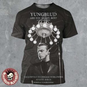 Yungblud Are You Ready Boy A Paul Dugdale Film Exclusive In Cinemas On August 20 And 24 2025 All Over Print Shirt